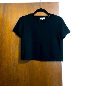 Forever 21 Open Back Crop Top